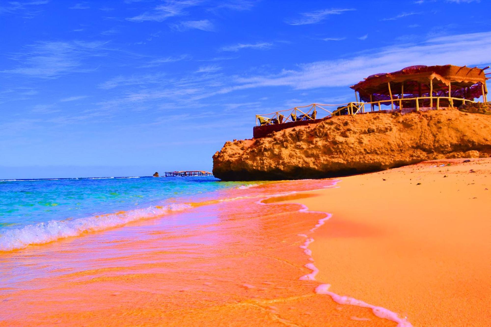 Hostmark Zabargad Beach Resort Abu Ghusun Ngoại thất bức ảnh