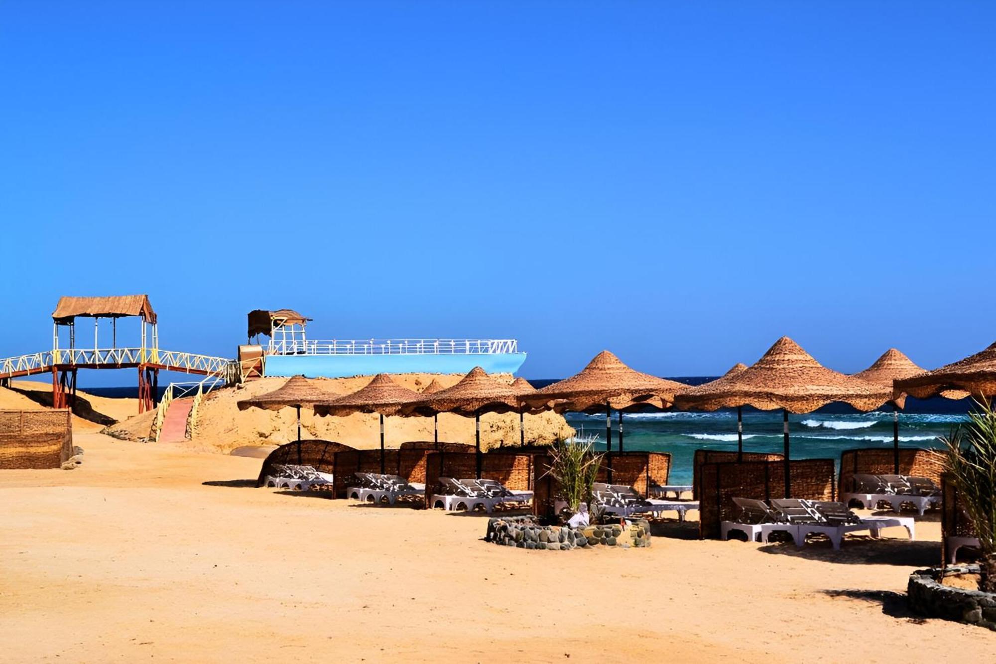 Hostmark Zabargad Beach Resort Abu Ghusun Ngoại thất bức ảnh